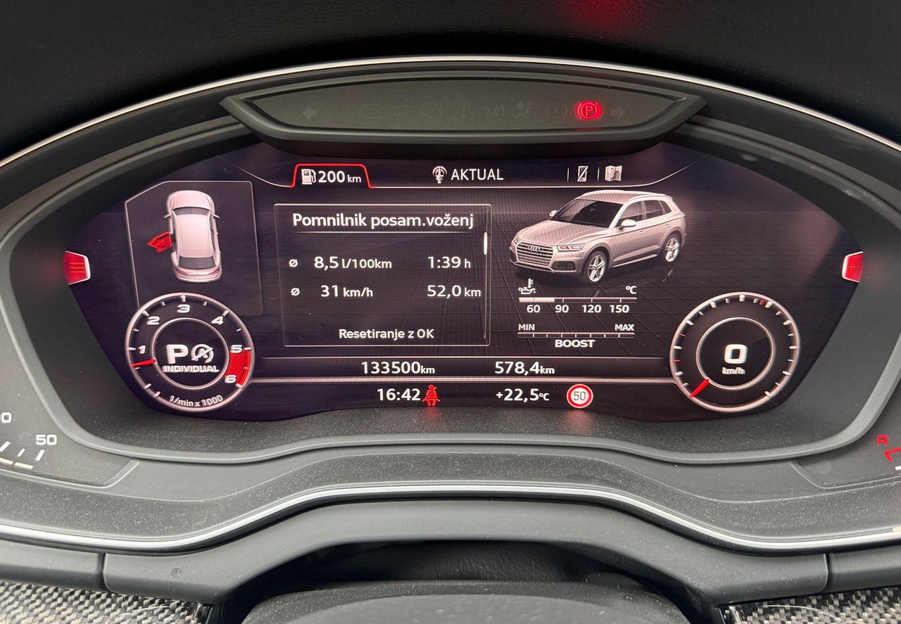 Zunanja slika - Audi SQ5 - TDI Q LED Panorama Usnje Mkot Virtual ACC Webasto - 9