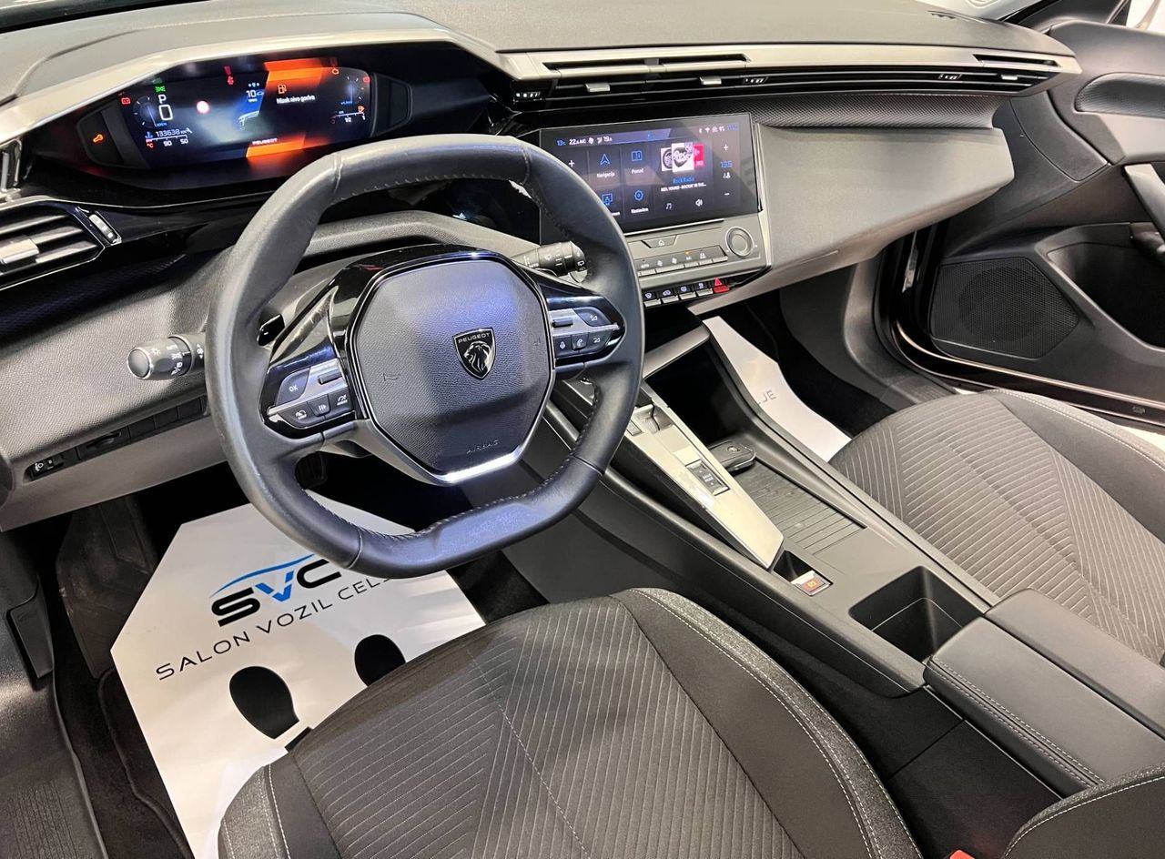 Zunanja slika - Peugeot 308 - 1.2-130KM-AUT-FULL-LED-VIRTUAL-PDC-NAVI-KEYLESS - 8