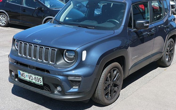 Zunanja slika - Jeep Renegade - 1.5 T4 DCT7 e-Hybrid  Summit - 1
