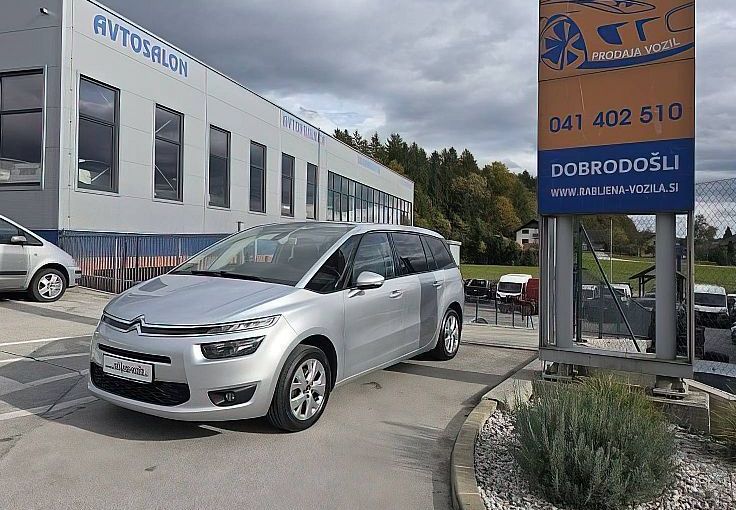 Zunanja slika - Citroën C4 - Picasso Attraction e-HDi 115 BVM6... - 1