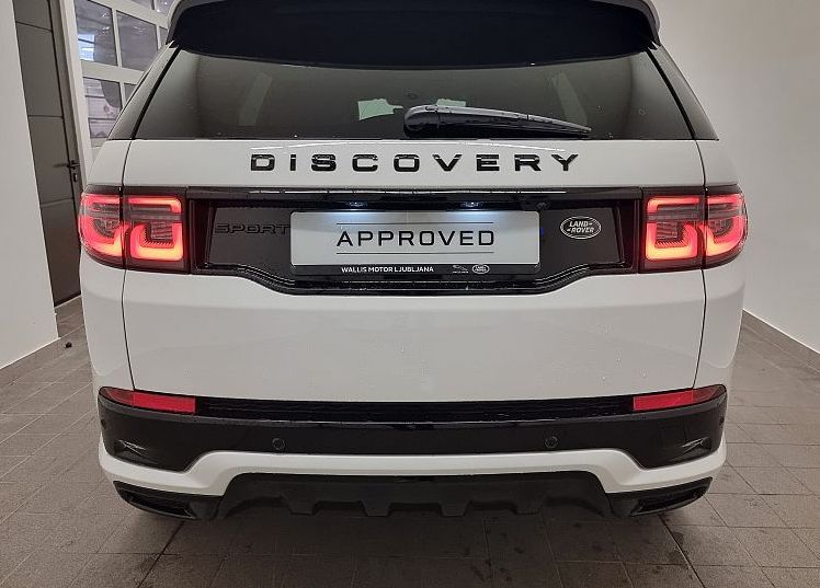 Zunanja slika - Land Rover Discovery Sport - R-Dynamic SE 2.0d TD4 163HP MHEV AWD A9 - 5