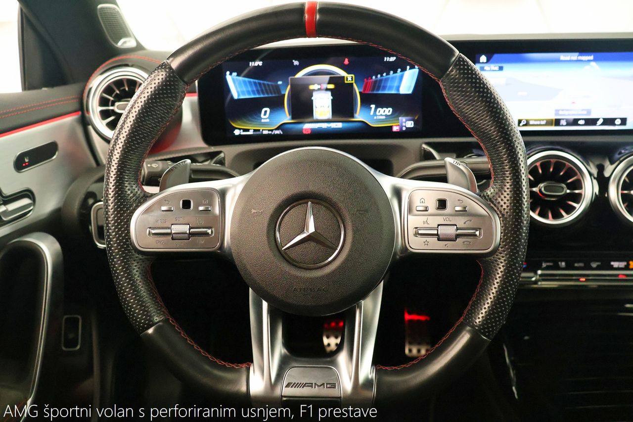 Zunanja slika - Mercedes-Benz CLA Coupe - 35AMG 4-Matic 8G-DCT 306KM - 8