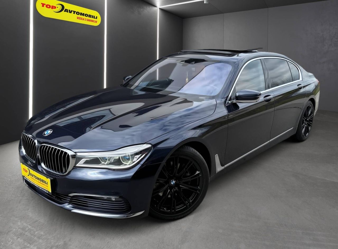 Zunanja slika - BMW Serija 7 - : 740Ld xDrive LED NAVI PDC MEMORY 360KAM RADAR TOP - 2