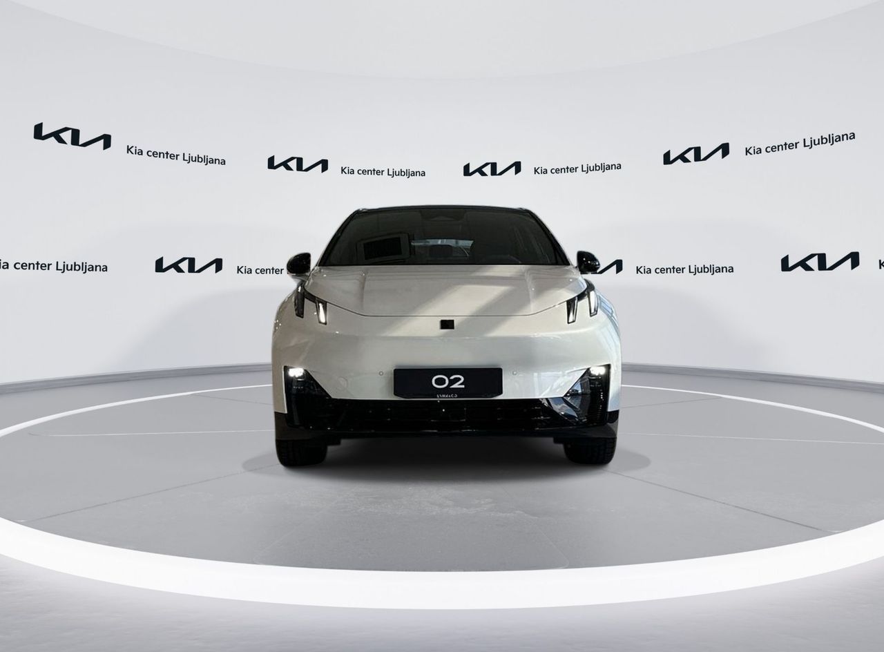 Zunanja slika - Lynk & Co 02 - Core ugodna cena s subvencijo 6.500€ - 2