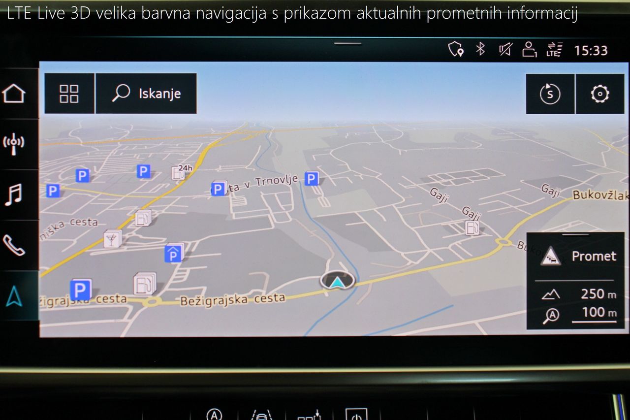 Zunanja slika - Audi A6 - 40TDI Quattro S-Tronic S-Line Matrix LED COCKPIT - 13