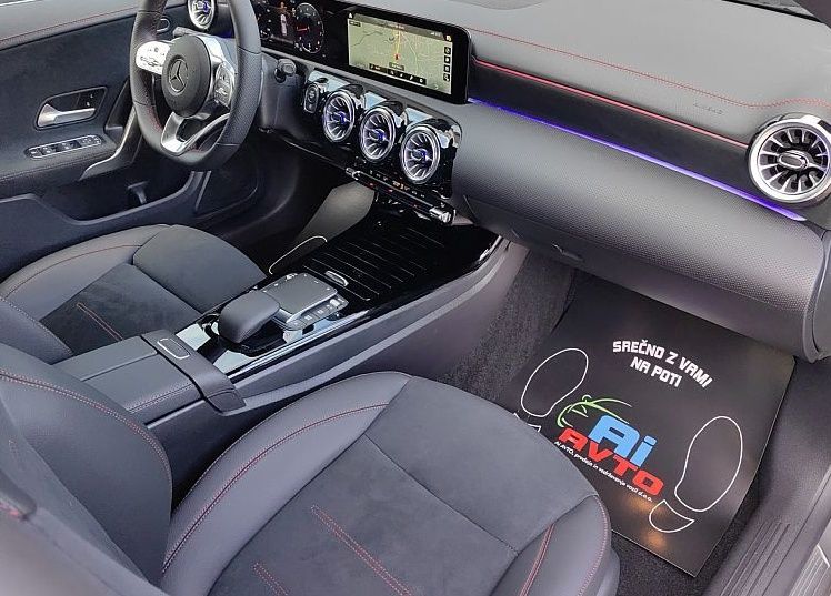 Zunanja slika - Mercedes-Benz CLA-Razred - CLA Shooting Brake 200-AUT.-2X-AMG-LINE-22.000KM-LED-KAMER-WIDESC - 11