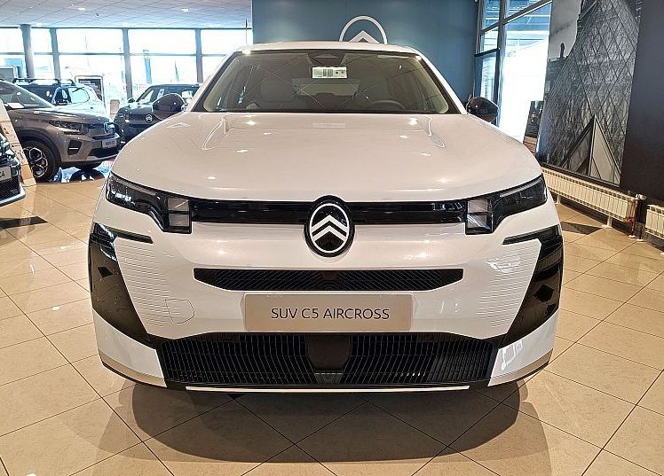 Zunanja slika - Citroën C5 Aircross - PLUS Hibrid 145 avtomatik  + masažni sedeži - 2