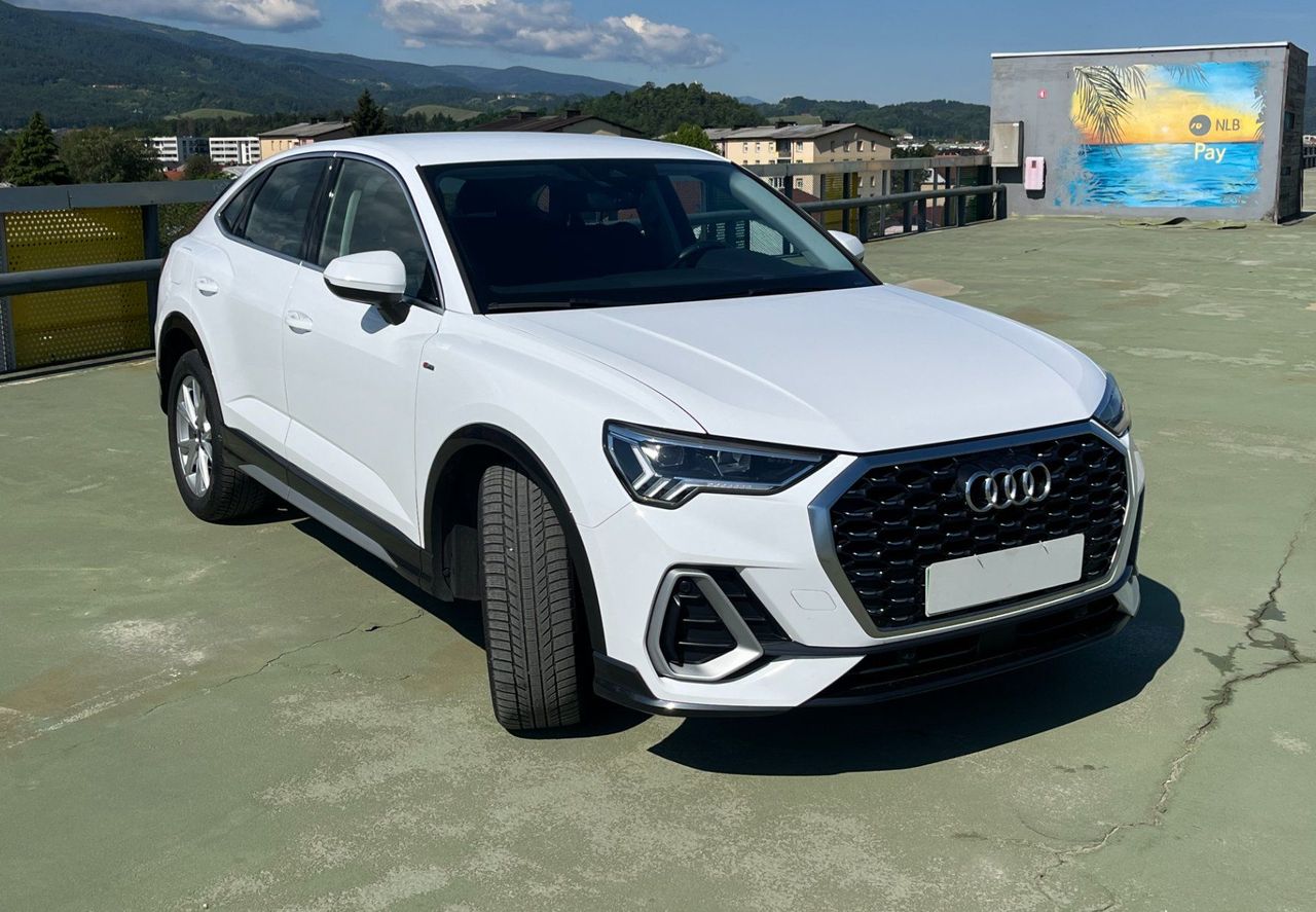 Zunanja slika - Audi Q3 - Sportback 35 TDI S line LED. NAVI. ACC. 2X PDC. VZR. KAM. - 3