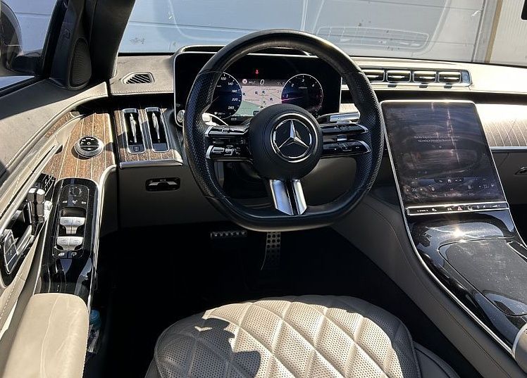 Zunanja slika - Mercedes-Benz S-Razred - S 350 d 4MATIC-LONG-AMG OPTIK-ALU21 - 7