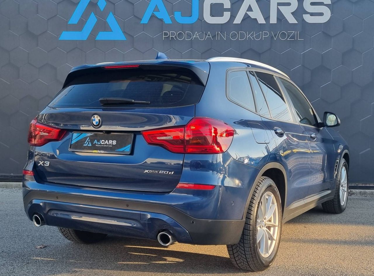 Zunanja slika - BMW X3 - serija : xDrive20d Avt. Sport-Panorama-2xLED-Gret.sed-Kam - 7