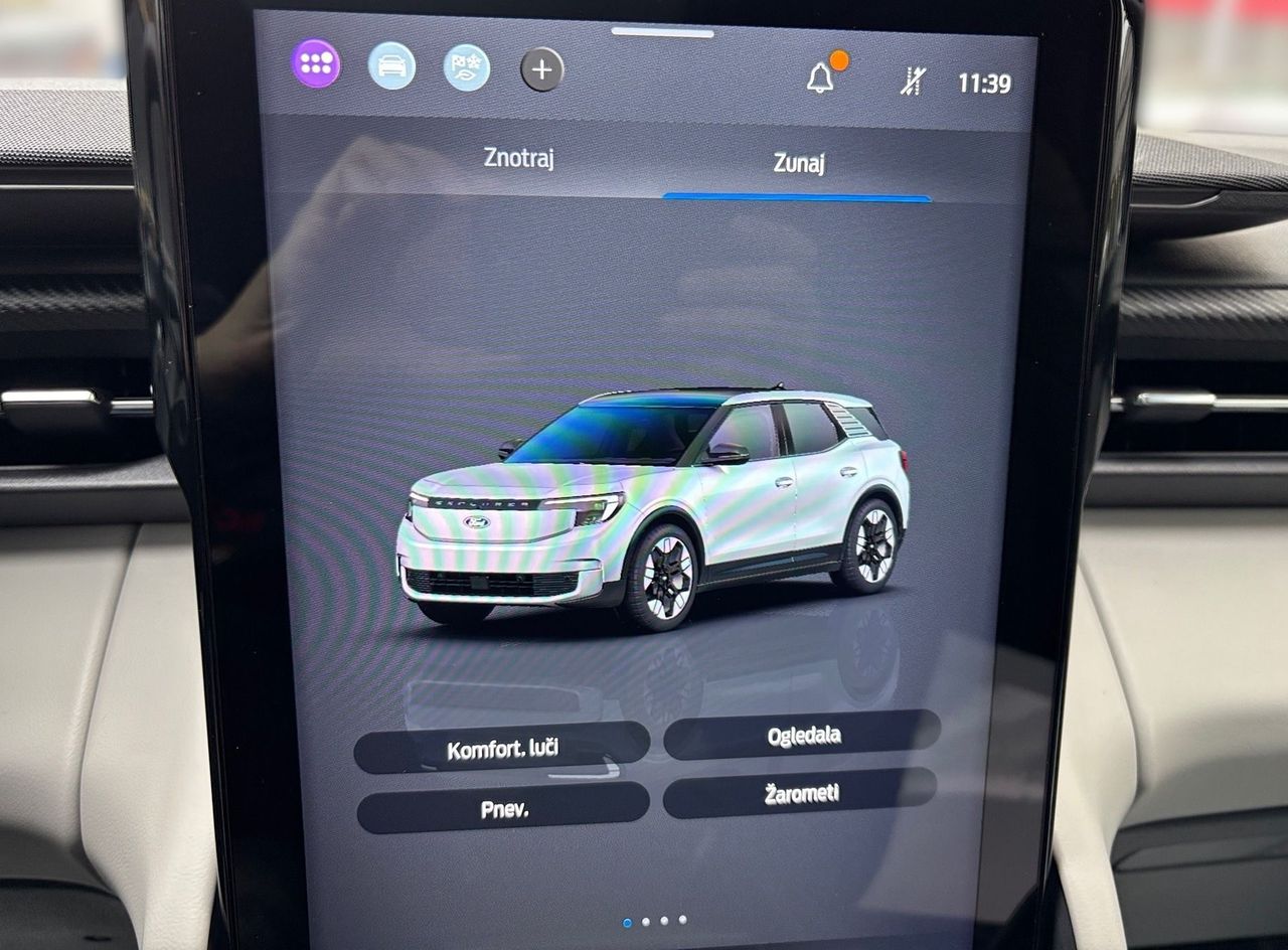 Zunanja slika - Ford Explorer - EV PREMIUM dv elektro79 kWh 250 kW AT AWD - 19