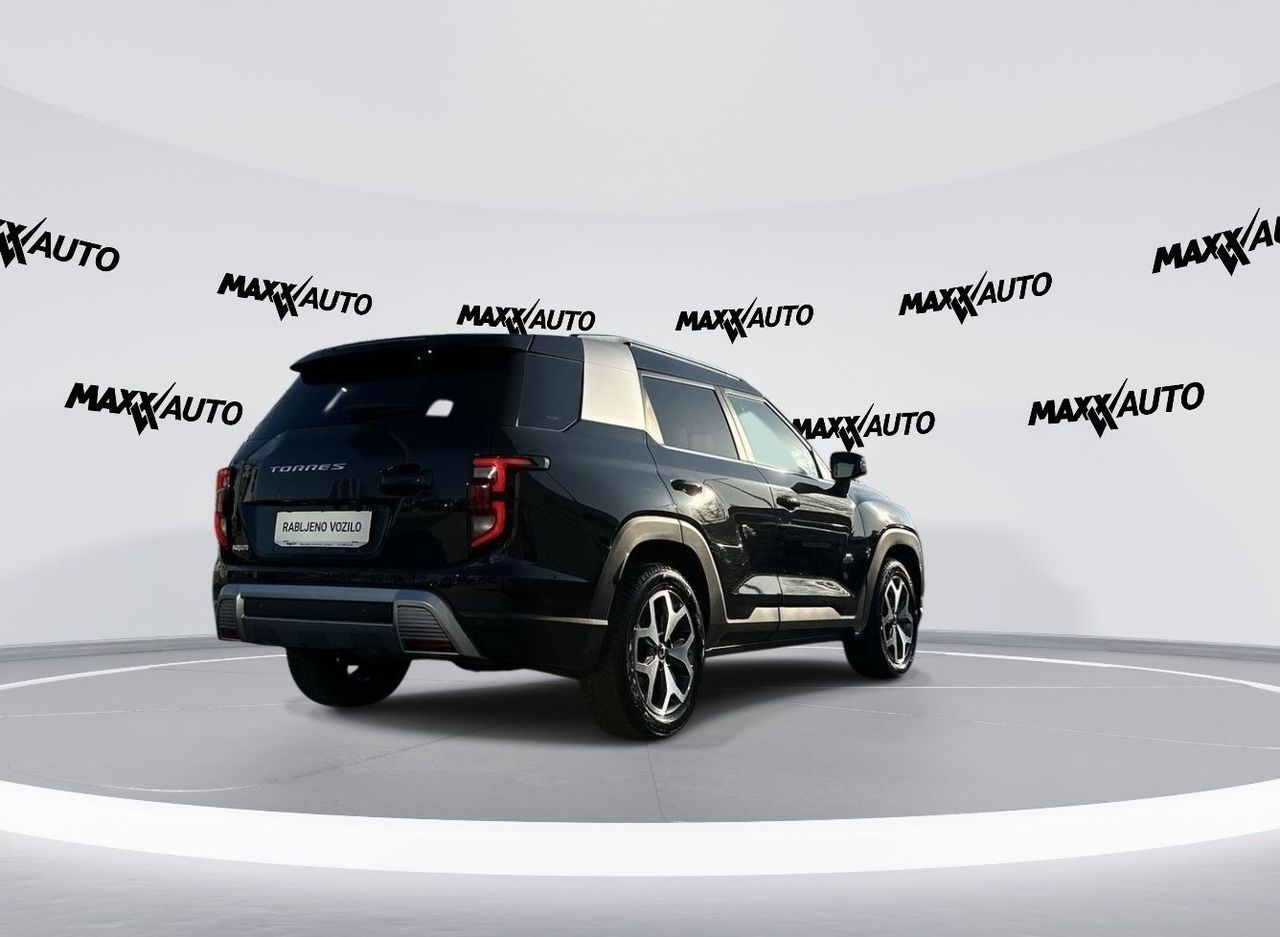 Zunanja slika - KG Mobility Torres - 1.5 T-GDi Special Plus 4x4 AT - 7