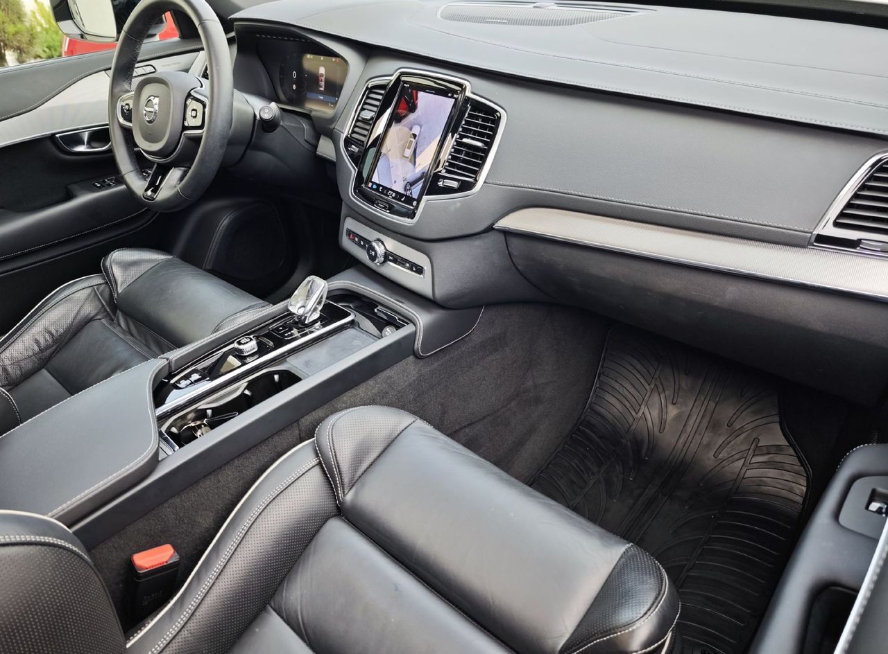 Zunanja slika - Volvo XC90 - B5 Ultimate Bright 7SED AWD ZRAČNO PANO KAM360 - 9