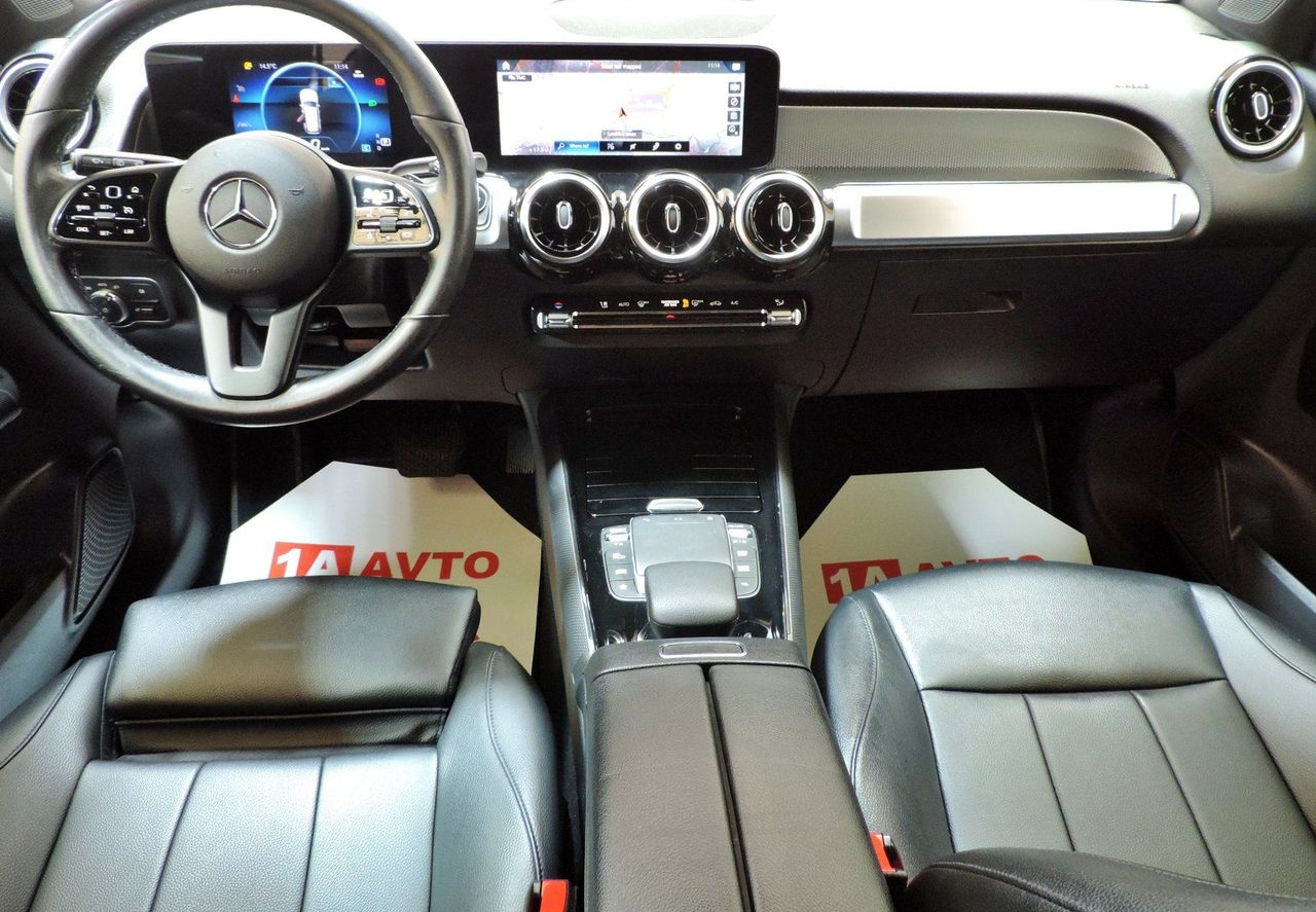 Zunanja slika - Mercedes-Benz GLB-Razred - GLB 200 d Avt. KAMERA-USNJE-LED - 13