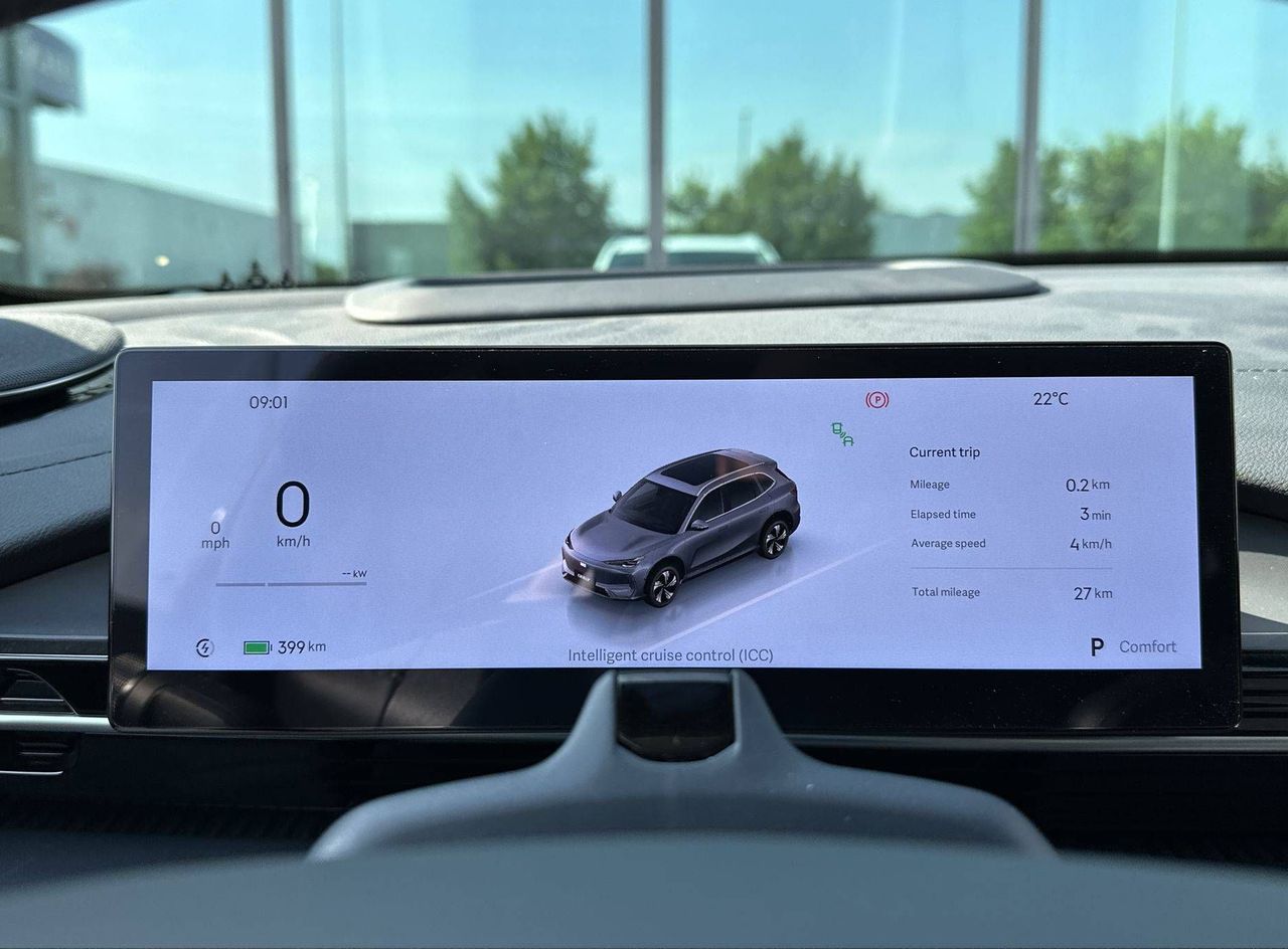 Zunanja slika - Geely EX5 - MAX ... - 14