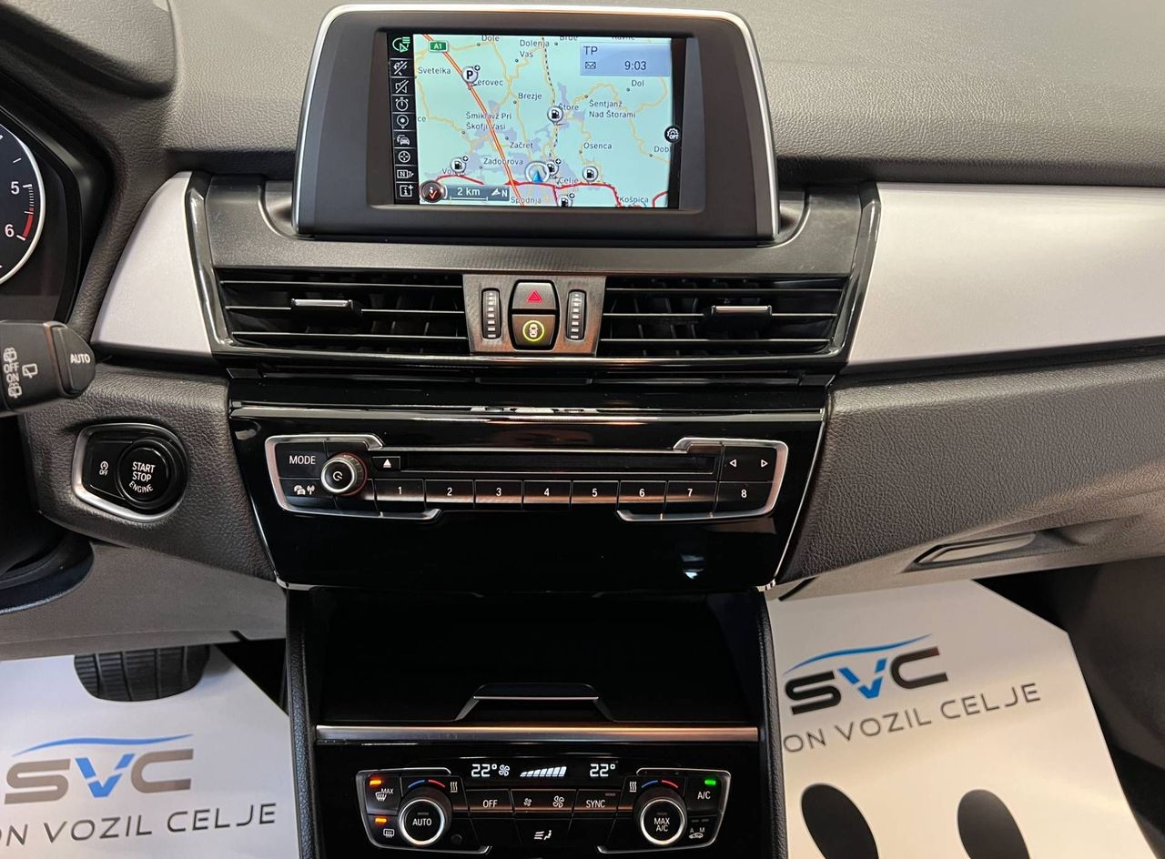 Zunanja slika - BMW Serija 2 - Active Tourer: 218d-AUT-SPORT-LED-NAVI-PDC-TEMP-DIGI-KLI - 14