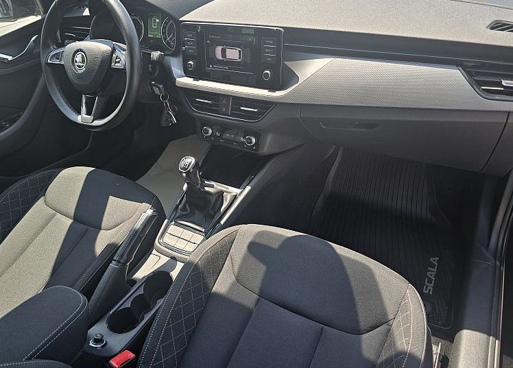 Zunanja slika - Škoda Scala - 1.0 TSI 81 kW - SLO. - 1. LASTNIK - - 9