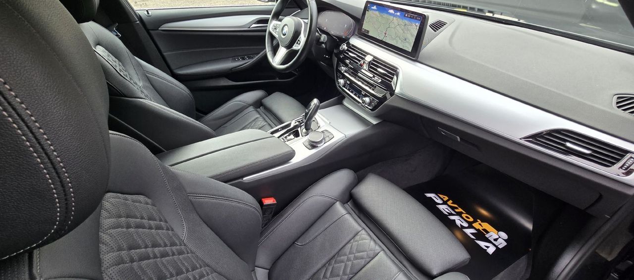 Zunanja slika - BMW Serija 5 - Touring: 520 d 2.0 140KW-M-NEMŠKI-KOT NOV-ALU 20 - 13