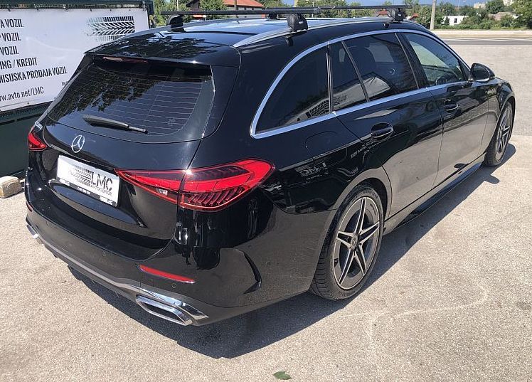 Zunanja slika - Mercedes-Benz C-Razred - 220d 200ks AMG-LINE °VIRTUAL° °HIGH-LED° - 4