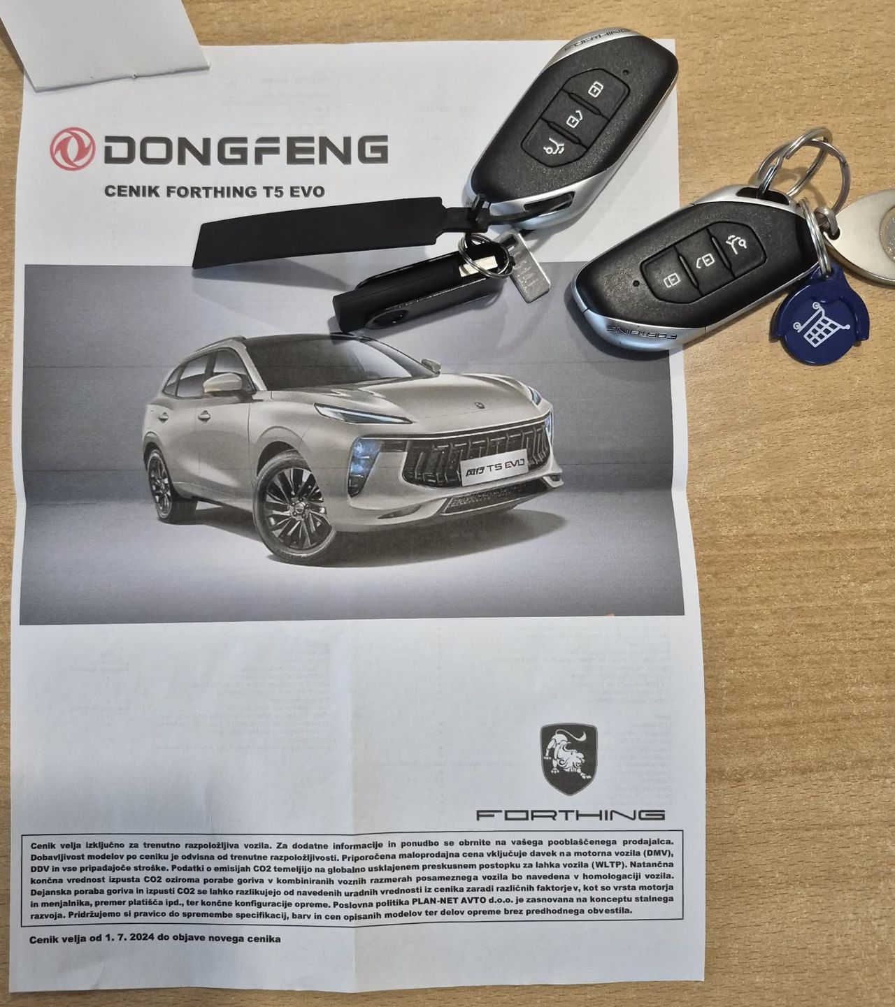 Zunanja slika - Forthing Forthing T5 EVO - LUXURY - 15