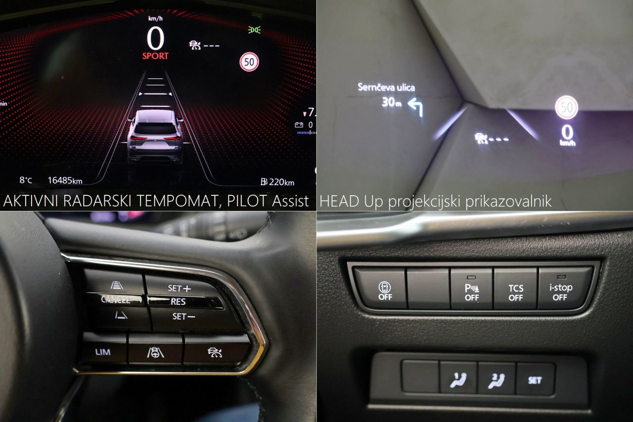 Zunanja slika - Mazda CX-60 - 3.3 e-Skyactiv D AWD AT8 Homura 249KM - 12