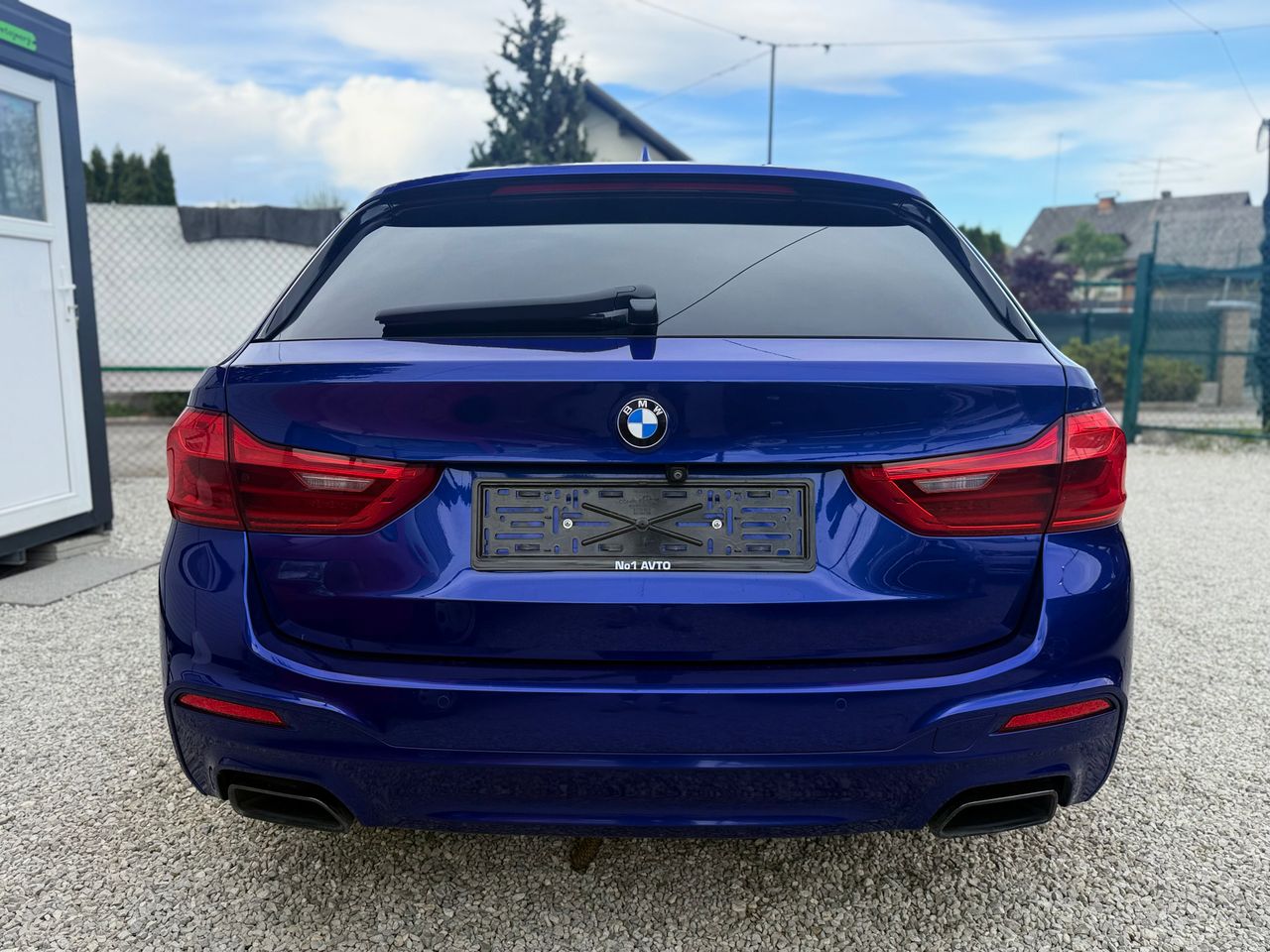 Zunanja slika - BMW Serija 5 - M550d xDrive Avt. - 6