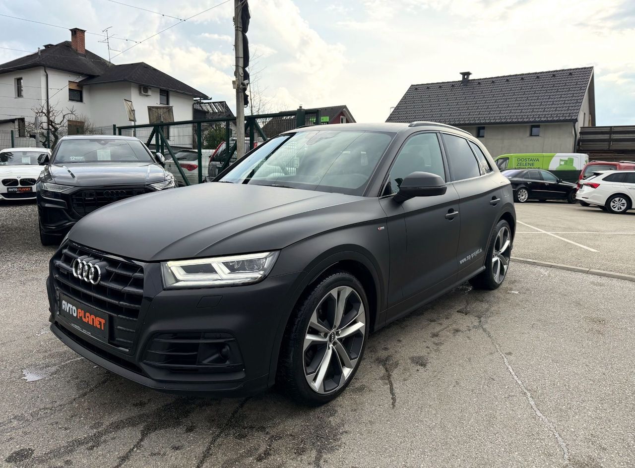 Zunanja slika - Audi Q5 - 2.0 TFSI Quattro 3x S-LiNE SLO MATRIX ACC VIRTUAL - 1