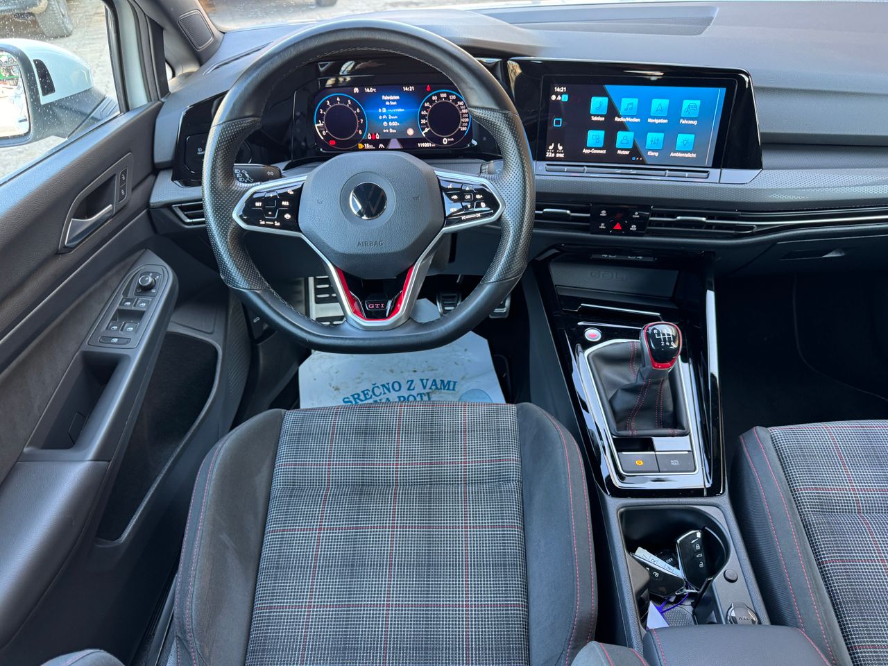 Notranja slika - VW Golf - VW - 9