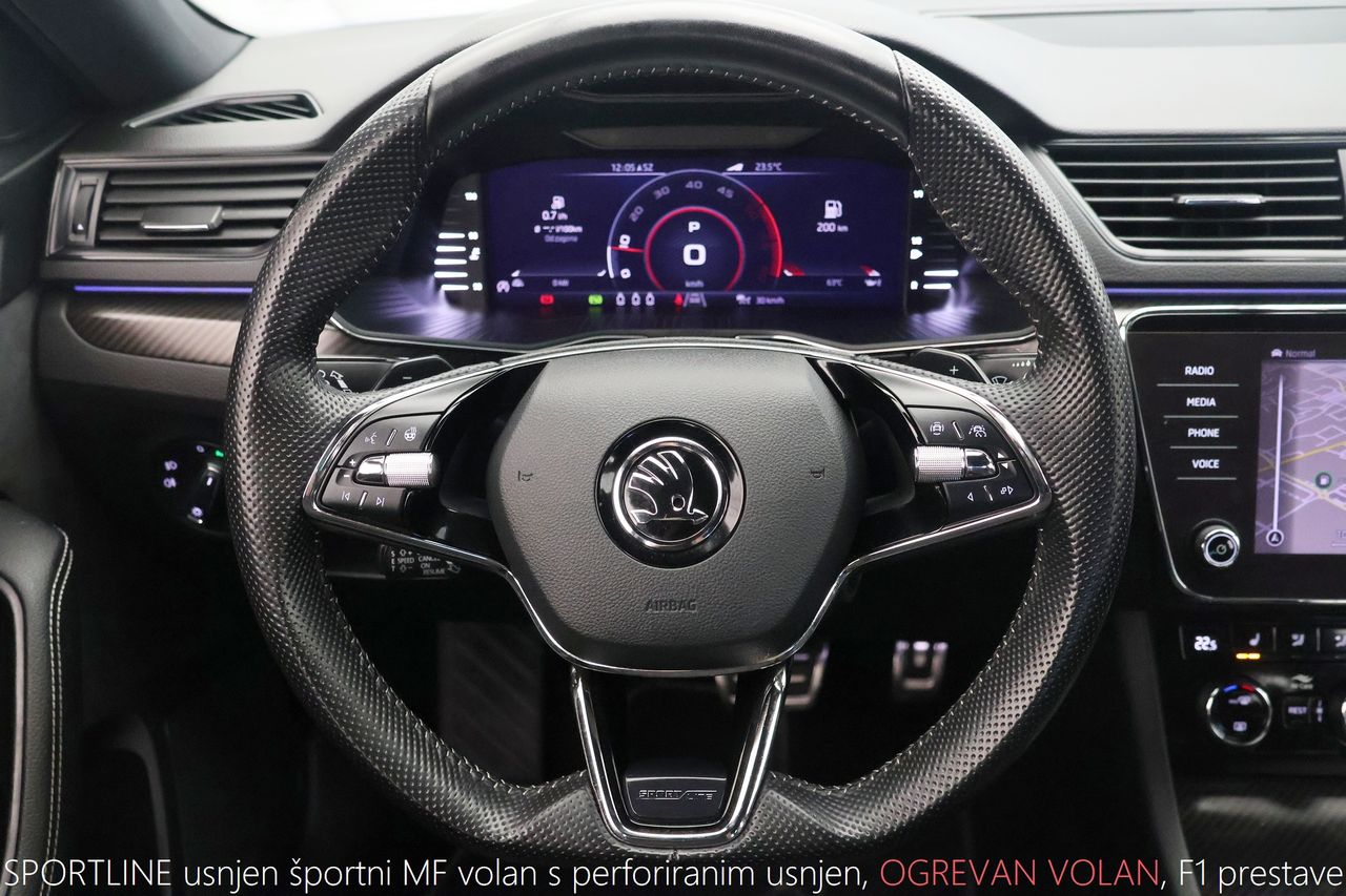 Zunanja slika - Škoda Superb - Combi 2.0 TDI DSG Sportline 150KM - 8