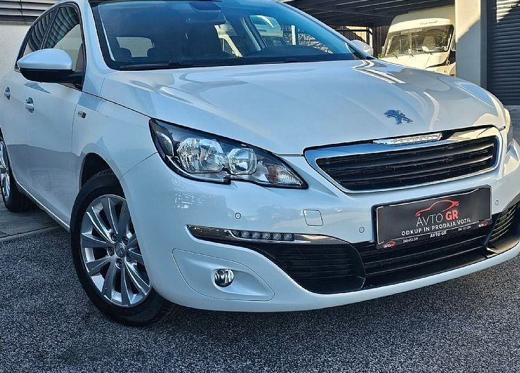 Zunanja slika - Peugeot 308 - 1.2 PureTech ACTIVE- 1LAST-SLO- PERLA B.-NAVI-KAME - 12