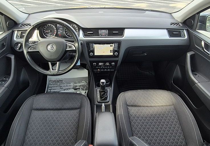 Zunanja slika - Škoda Rapid - Spaceback 1.4 TDI DSG 90ks Drive °PANORAMA °NAVI - 11