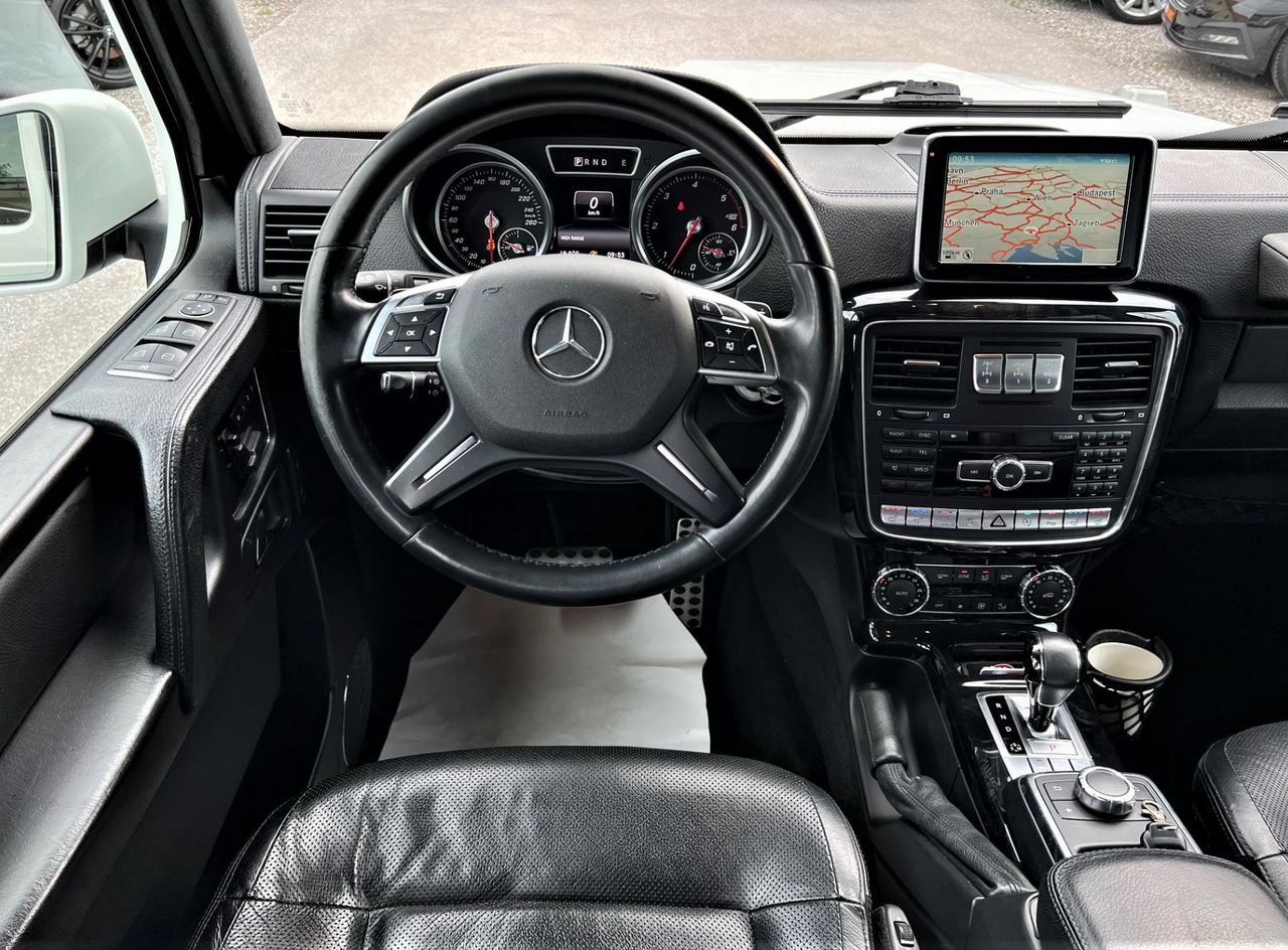 Zunanja slika - Mercedes-Benz G-Razred - G 350 d AMG LED BI-XENON ŠIBEDAH USNJE ALU21 - 15