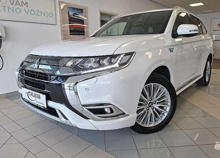 Zunanja slika - Mitsubishi Outlander - PHEV 2.4 MIVEC Twin Motor DIAMOND-LED-NAVI-360 KAM - 2