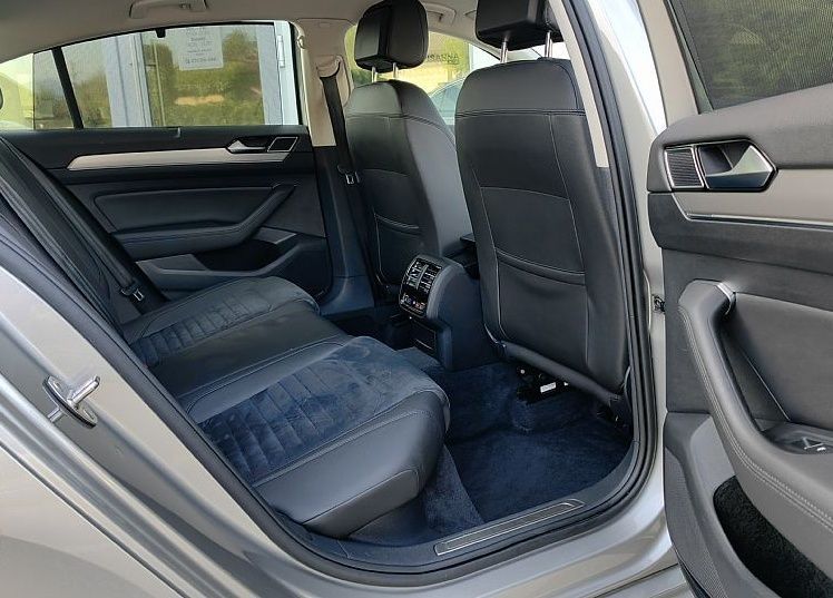 Zunanja slika - VW Passat - LIMUZ-2.0TDI-150KM-HIGHLINE-VIRTUAL-KAMERA-ACC-17C - 12
