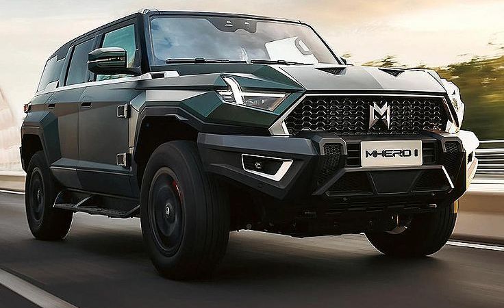 Zunanja slika - Dongfeng MHERO - MHERO - 1
