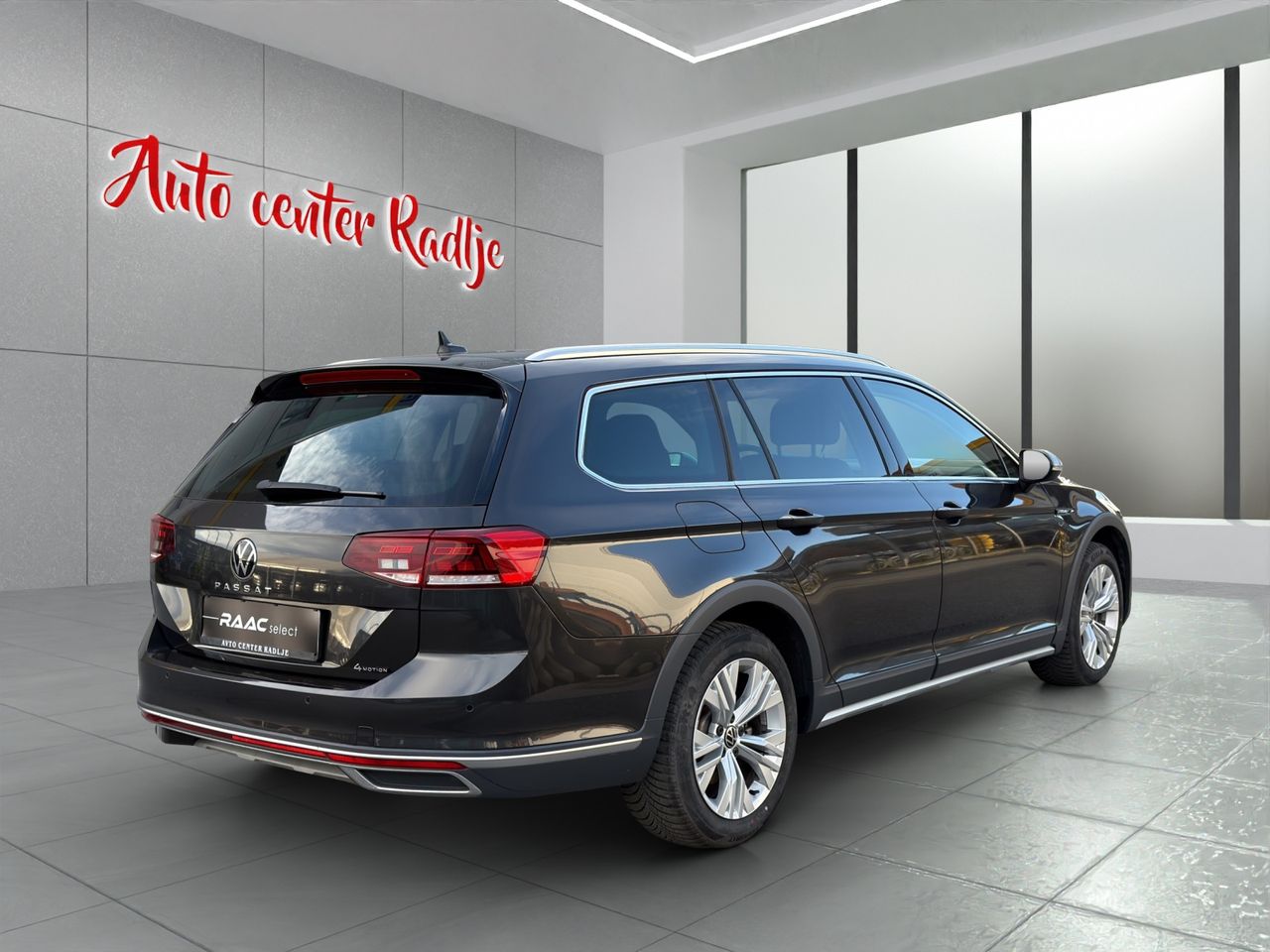 Zunanja slika - VW Passat - 2,0 TDI DSG 4motion - 1