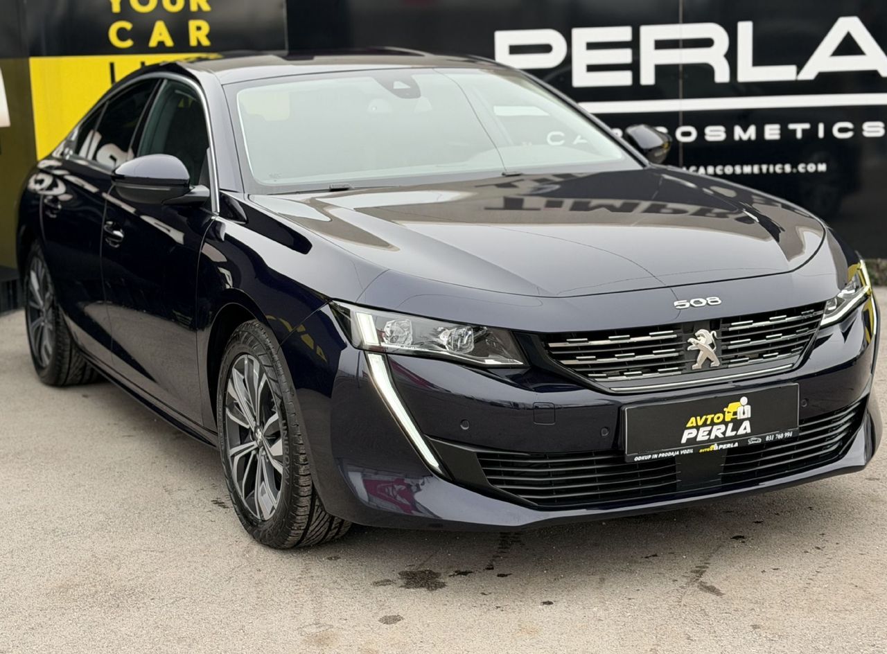 Zunanja slika - Peugeot 508 - 1.5 BLUEHDI 130 ALLURE-LE 81.000KM-HIGH LED- - 3