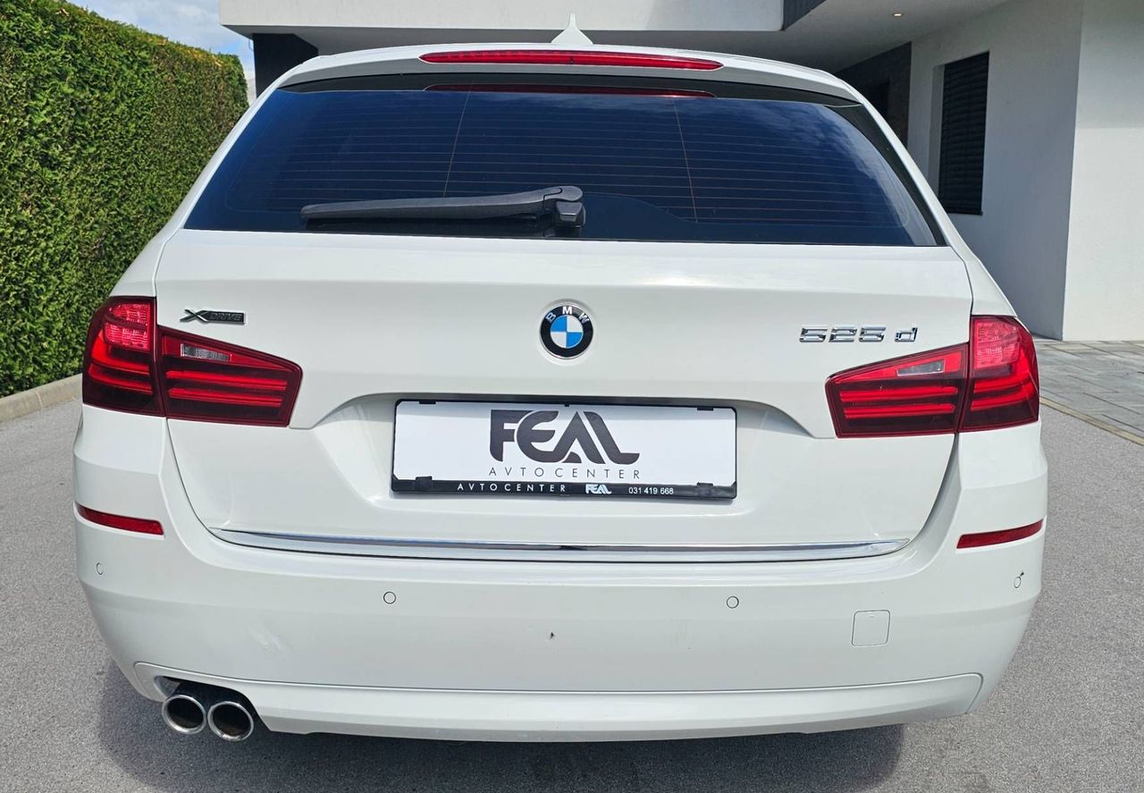 Zunanja slika - BMW Serija 5 - Touring: 525d xDrive-AVT-XENON-NAVI-TEMPOMAT-LED-PDC - 8