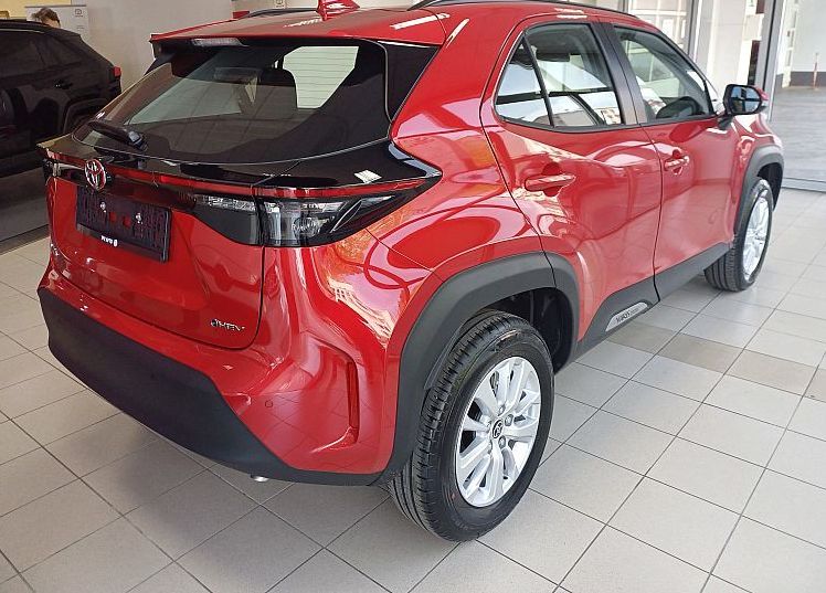 Zunanja slika - Toyota Yaris Cross - 1.5 VVT-i hibrid Cool 85kW - 3