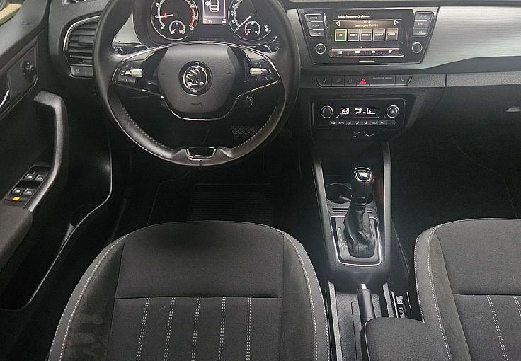 Zunanja slika - Škoda Fabia - Combi 1.0 TSI avtomatik 95ks DSG °FULL LED° - 10