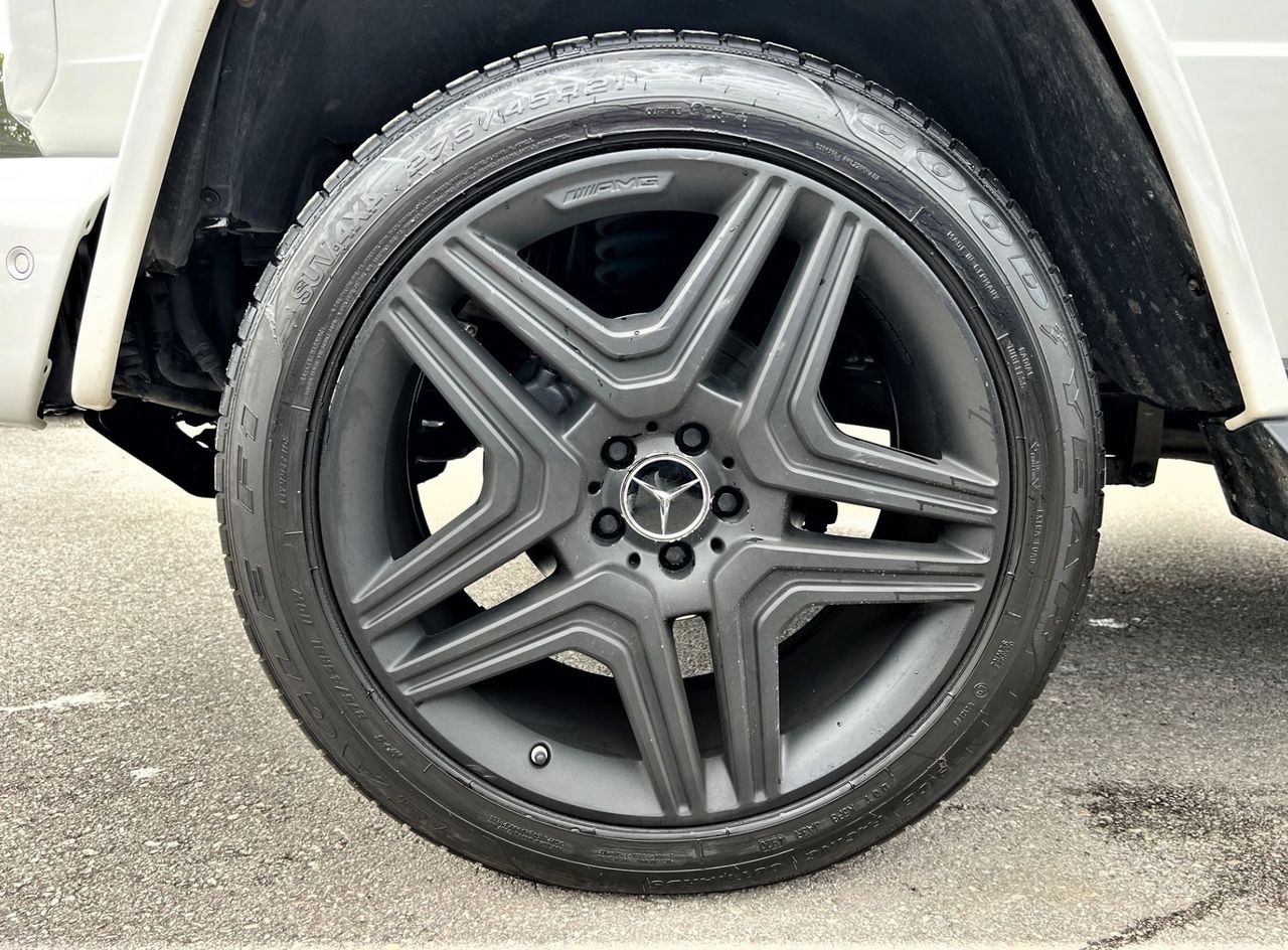 Zunanja slika - Mercedes-Benz G-Razred - G 350 d AMG LED BI-XENON ŠIBEDAH USNJE ALU21 - 10