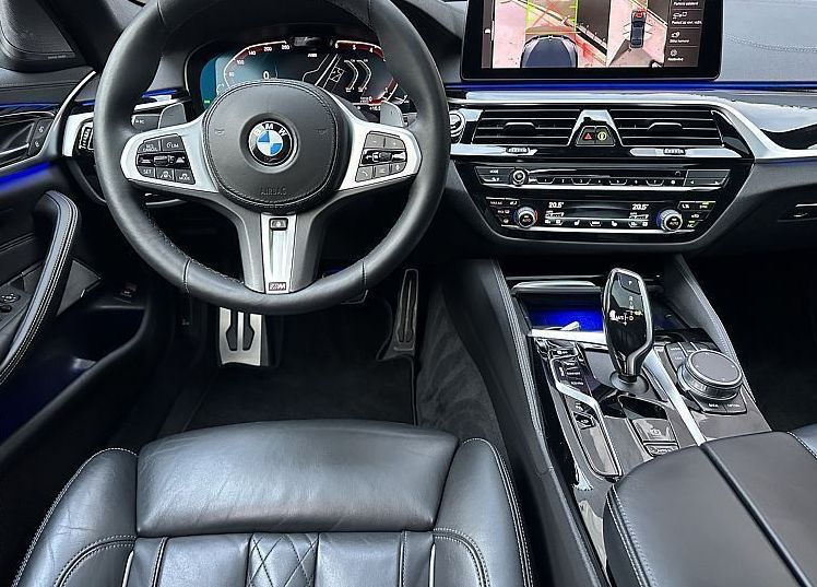Zunanja slika - BMW Serija 5 - : 540d xDrive ADAPTIVE-LASER-STR.OKNO-HARMAN-KAM360 - 8