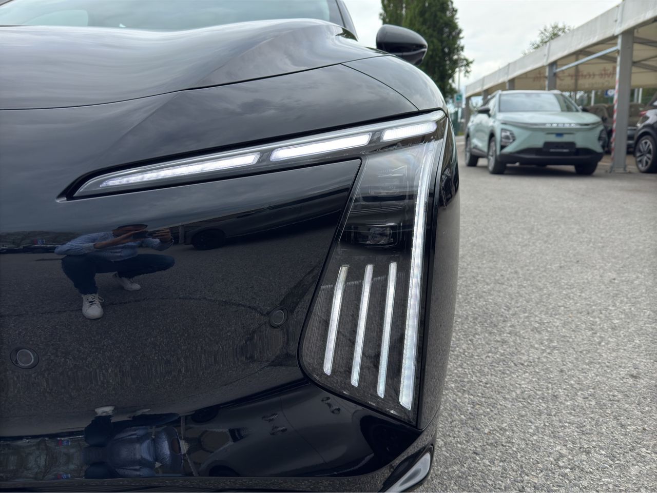 Zunanja slika - Forthing Xinghai S7 - 56.8 kWh + 360kamera + RADAR + PANORAMA + ADAS - 20