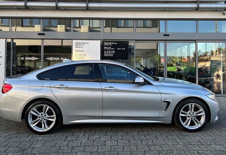 Zunanja slika - BMW Serija 4 - Gran Coupe: 420 xDrive  M Sport  I   HEAD UP I   RADAR - 2