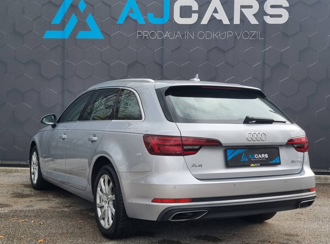 Zunanja slika - Audi A4 - Avant 35 TDI Stronic Business-2XLed-El.Prtljažnik-Navi - 5