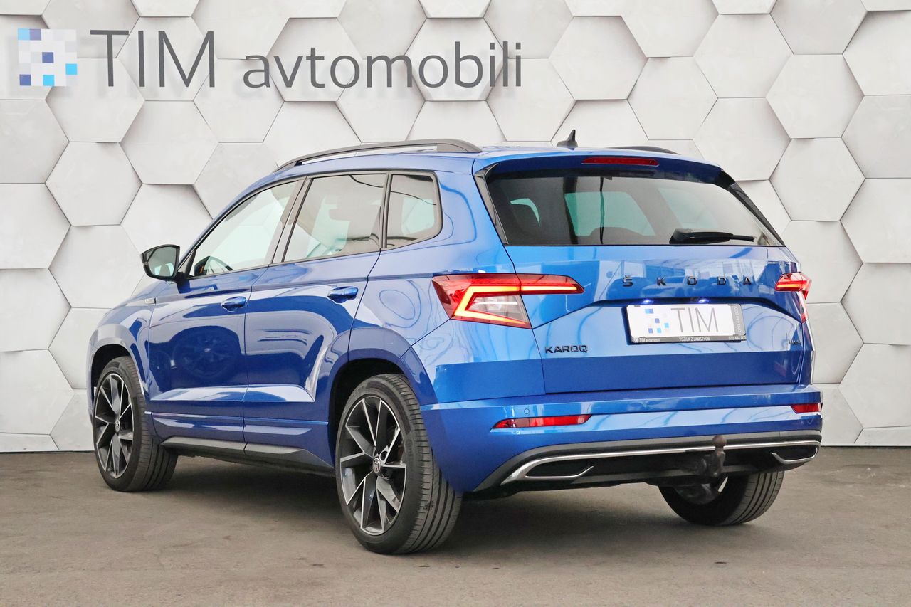 Zunanja slika - Škoda Karoq - 2.0 TDI 4x4 DSG Sportline 150KM - 4