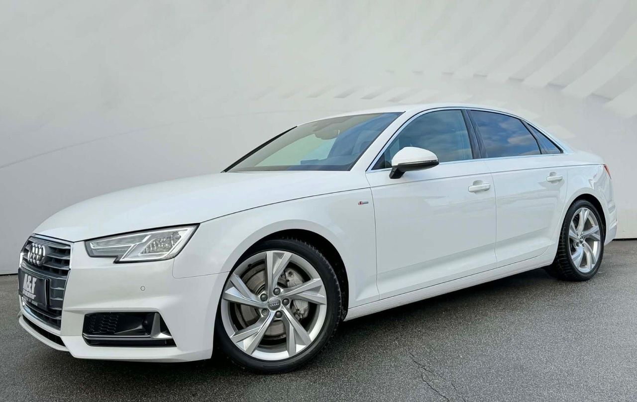 Zunanja slika - Audi A4 - 2.0 TDI-AUT-3X S LINE-VIRTUAL-LIZING ZA TUJCE- - 1