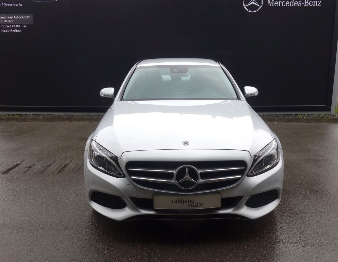 Zunanja slika - Mercedes-Benz C-Razred - C 220 d AVANTGARDE - 4