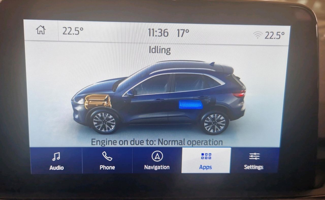 Zunanja slika - Ford Kuga - St-Line X 2.5 Hyb FHEV-SLO-RADAR-LED-NAVI-HEADUP - 19