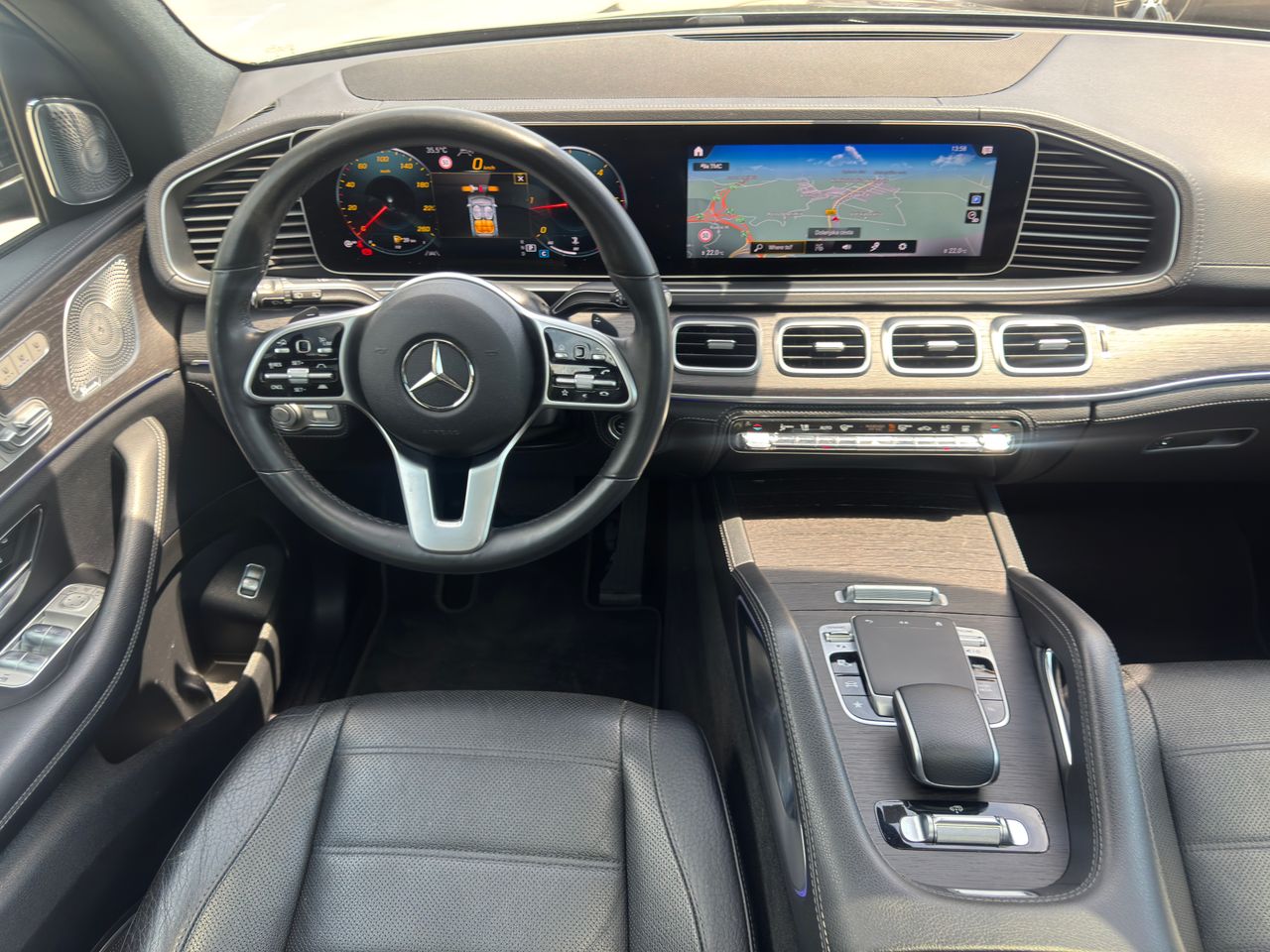 Notranja slika - Mercedes-Benz GLE-Razred - Mercedes-Benz - 11